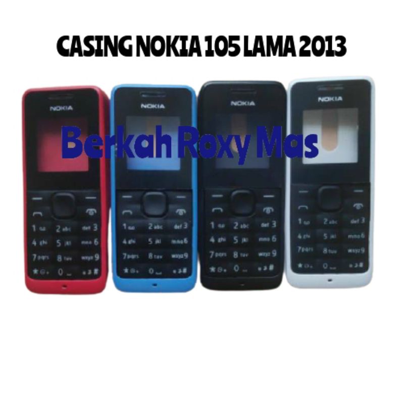 Kesing Casing Housing Nokia 105 Lama 2013