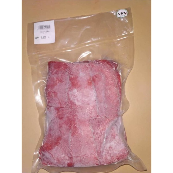 

aus sliced beef @500gr
