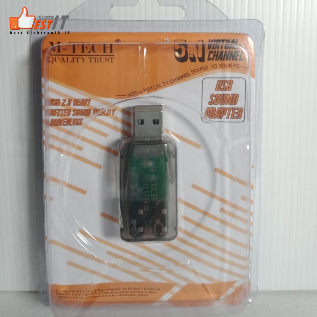 Usb Sound 3D 5.1 Converter audio