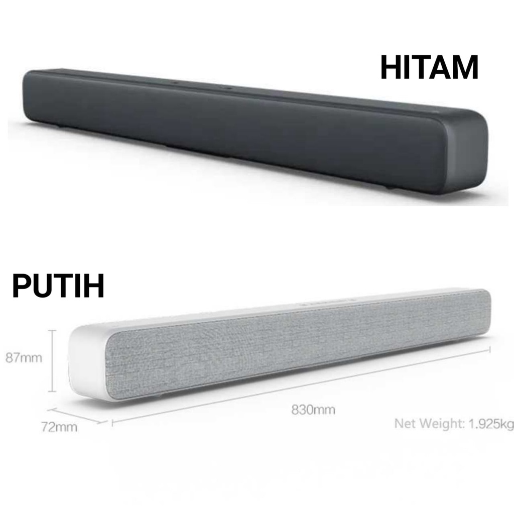 PROMO Xiaomi Mi Soundbar Speaker Bluetooth Home Theater 33 Inch XOSK1MBK XOSK1MWH