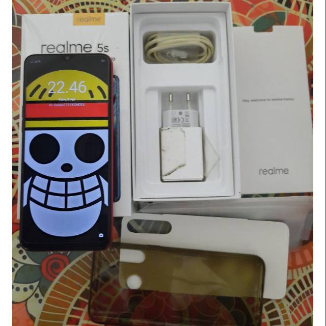 Realme 5s 4/128 Second 97% Mulus Fullset Original