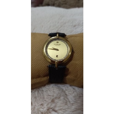 Jam Tangan Raymond Weil wanita /boy size Preloved Original Authentic Unisex Like mewah dan Elegan