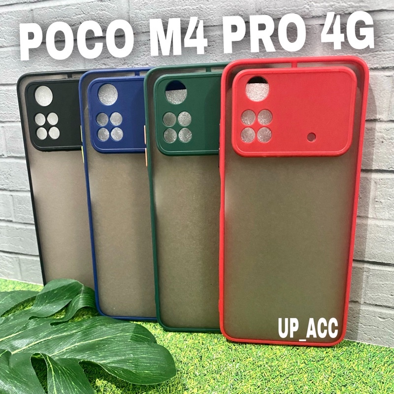 POCOPHONE POCO F4 5G / POCO F4 GT / POCO M4 PRO 4G / POCO X3 / POCO M3 / 9C / MY CHOICE Case SQUARE Bumper Candy Lens CAMERA Protector Hard