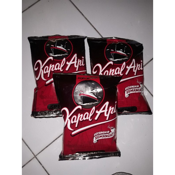 

Kapal Api Special Merah 165gr Promo Kopi Kapal Api