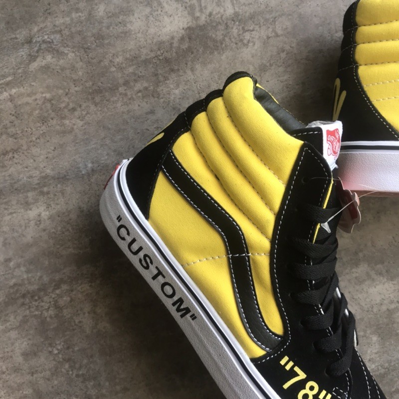 custom skate vans
