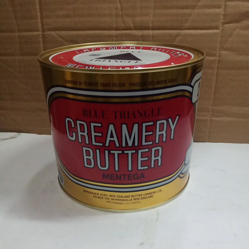 

Creamery Butter Blue Triangle Mentega 2 kg