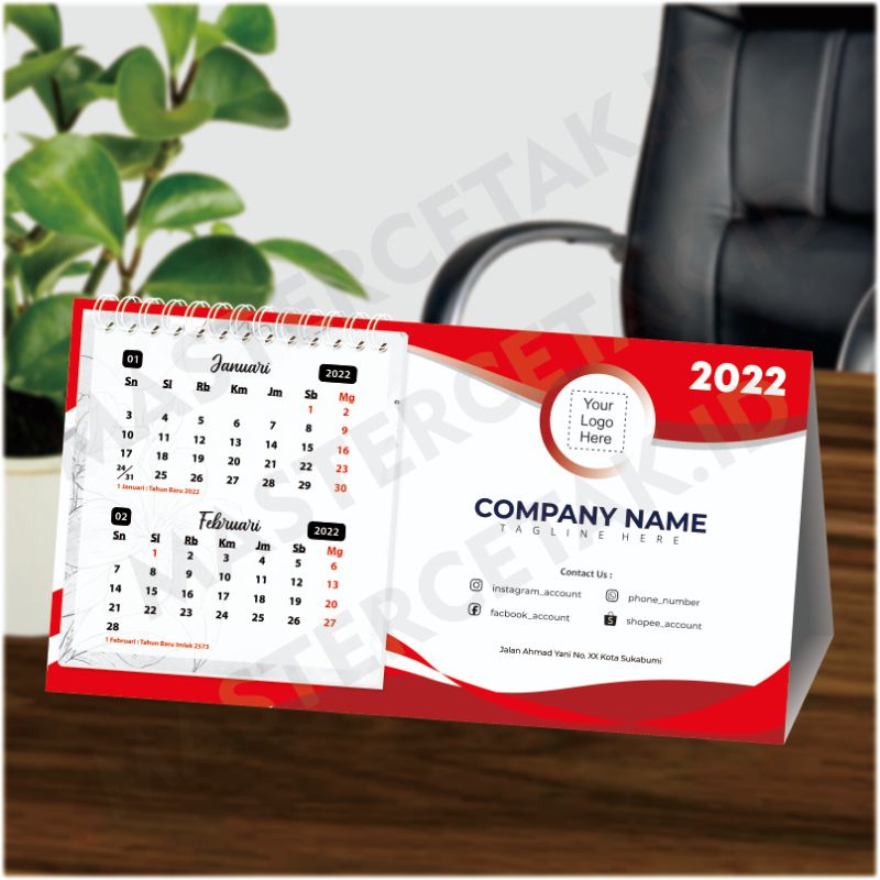 

Kalender Duduk 2025 Custom Foto dan Tulisan/Nama