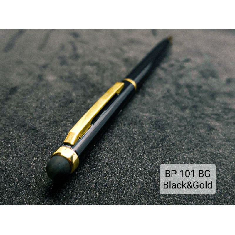 

Pen Stylus BP101BG, Ballpoint Promosi, Pulpen kado Bolpen grosir, Pena refill Bolpoin Cross