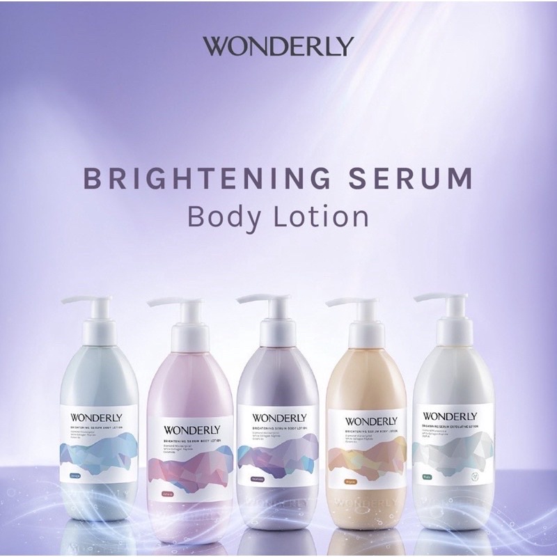 WONDERLY BRIGHTENING BODY LOTION 300ML