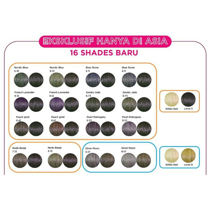 CAT LOREAL MAJI FASHION SERI PASTEL TERBARU /OXYDANT MINI-DJUAL TERPISAH