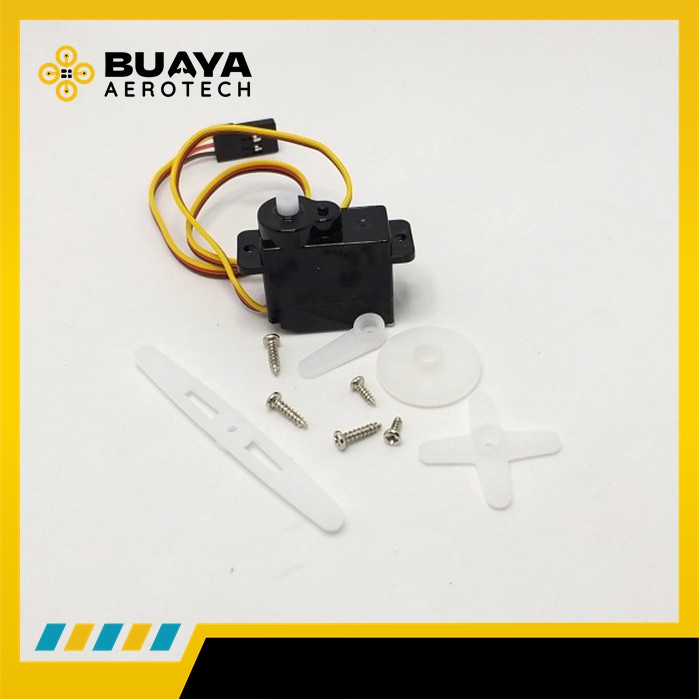 EMAX ES08E Budget 9g Servo Micro Analog RC Drone Fpv Racing / Balap