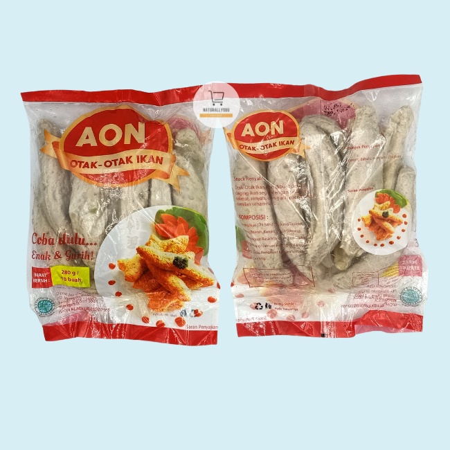 

AON Otak Otak Ikan isi 10pcs / Otak-otak