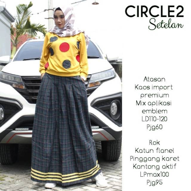 

Circle 2 set Cek ket gbr.