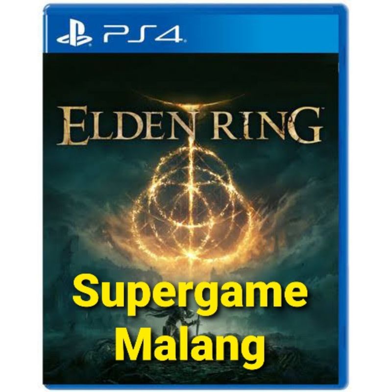 Elden Ring PS4 CD Game Playstation PS 4 Gaming Games Gamez Gamer