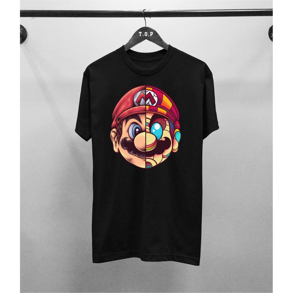 Kaos murah Kaos distro murah baju  distro pria t-shirt murah combed30s  XL