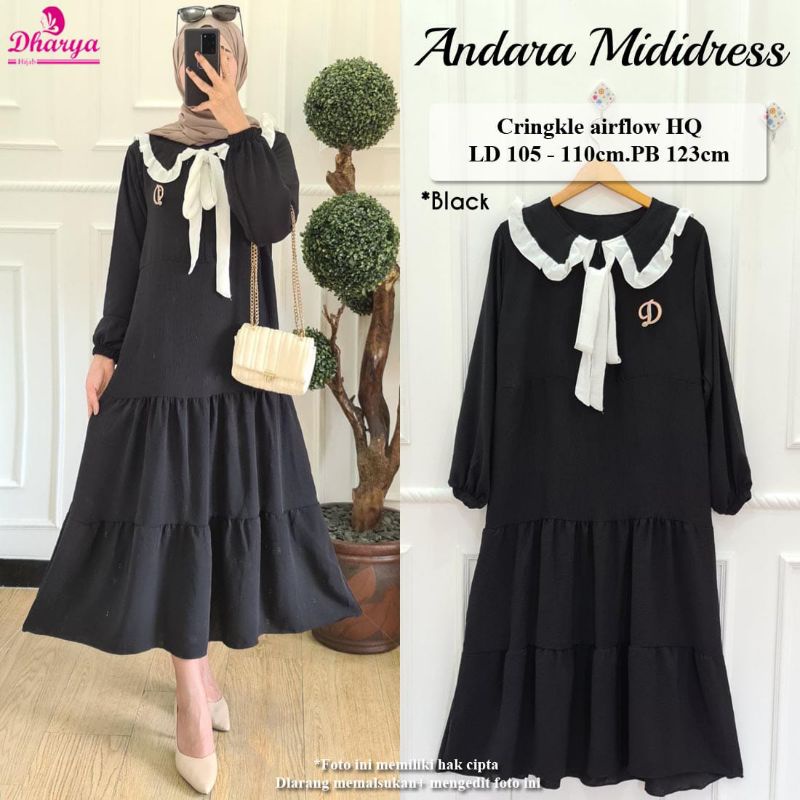 Andara Midi Dress