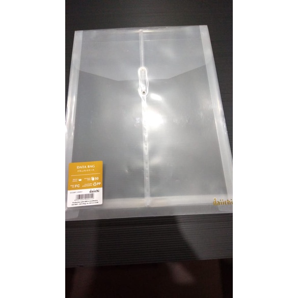 

Map Plastik Tali Daiichi Ukuran Folio Transparan