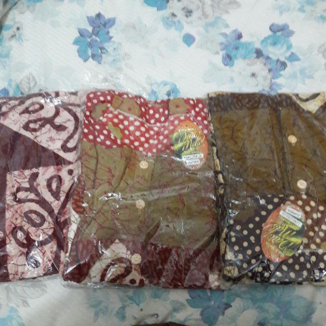 Daster | Gamis Batik Super Jumbo Sanea