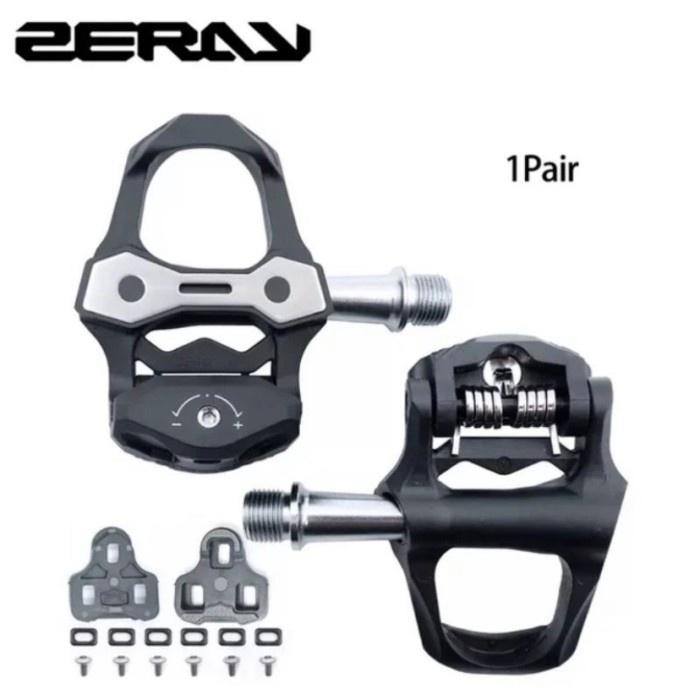 Pedal Sepeda ZERAY ZP-110 CARBON kompatible Cleat Look Keo 110S