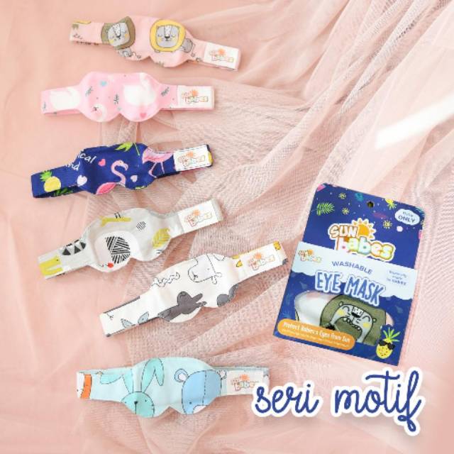 Sunbabes Eye mask madium / kacamata berjemur