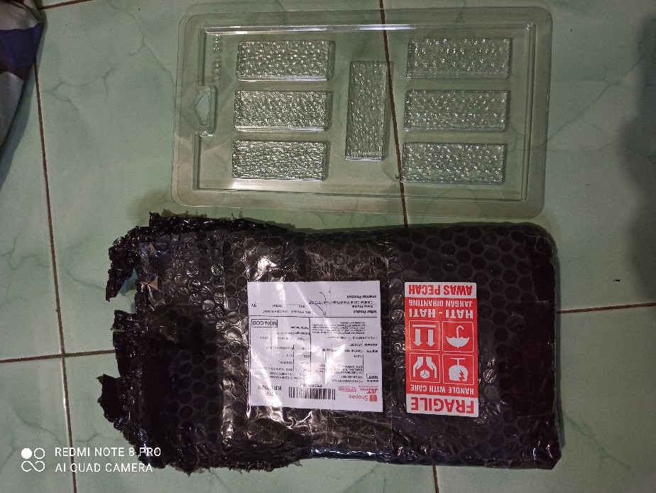 Cetakan Coklat Model Pagar Pasir / Ttc 399