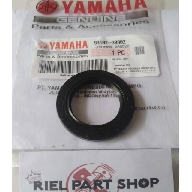 Seal Kruk As Kiri NMAX Old Original YAMAHA