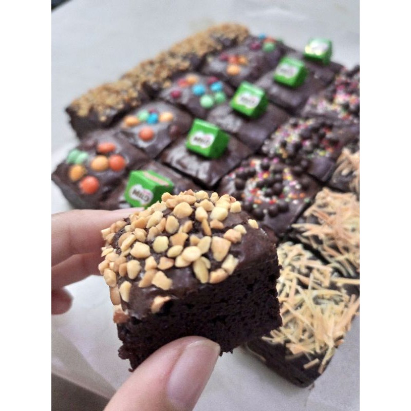 

Brownies Fudgy Skat