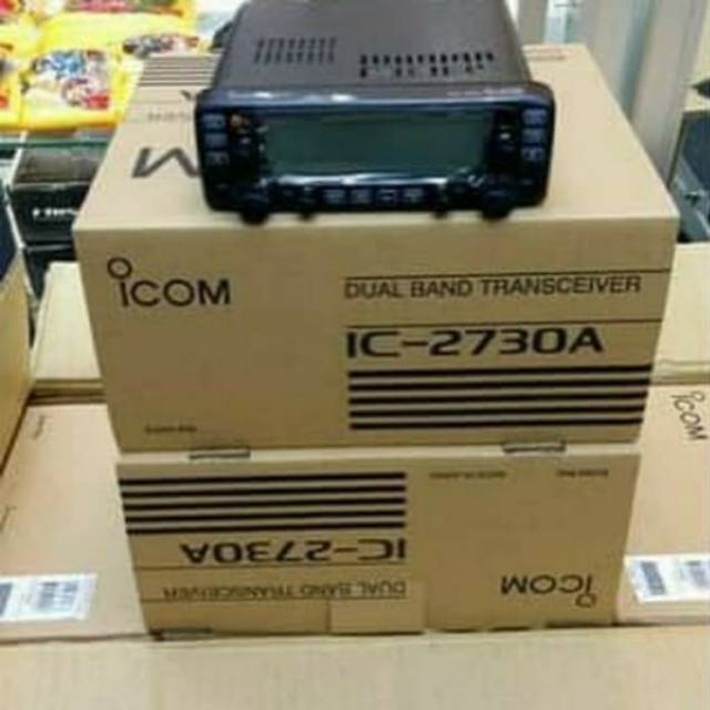 RIG ICOM IC-2730 DUALBAND GARANSI ICOM IC 2730