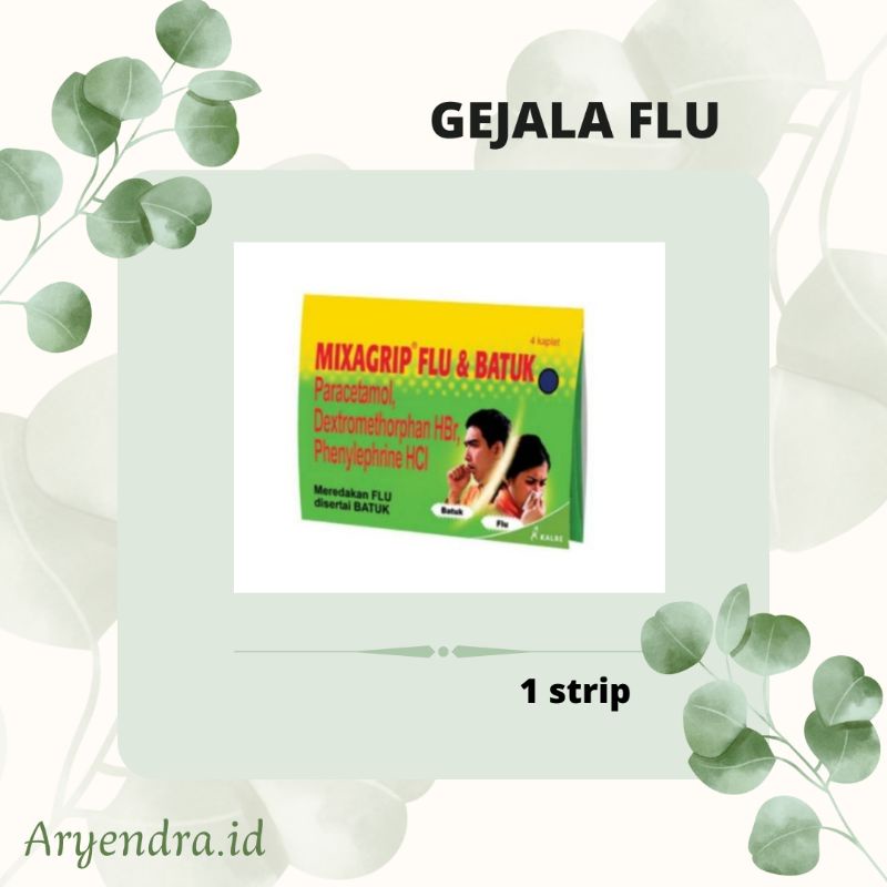 Jual Mixagrip Flu Dan Batuk Ecer Tablet Mixagrip Hijau Shopee Indonesia