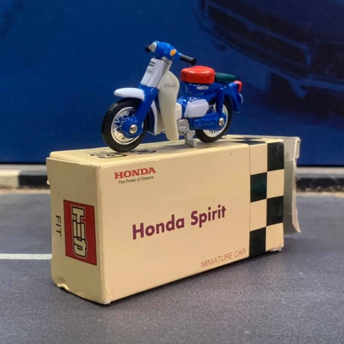 Tomica Honda Spirit Honda Super Cub - Skala 1/33 - Box Not Mint