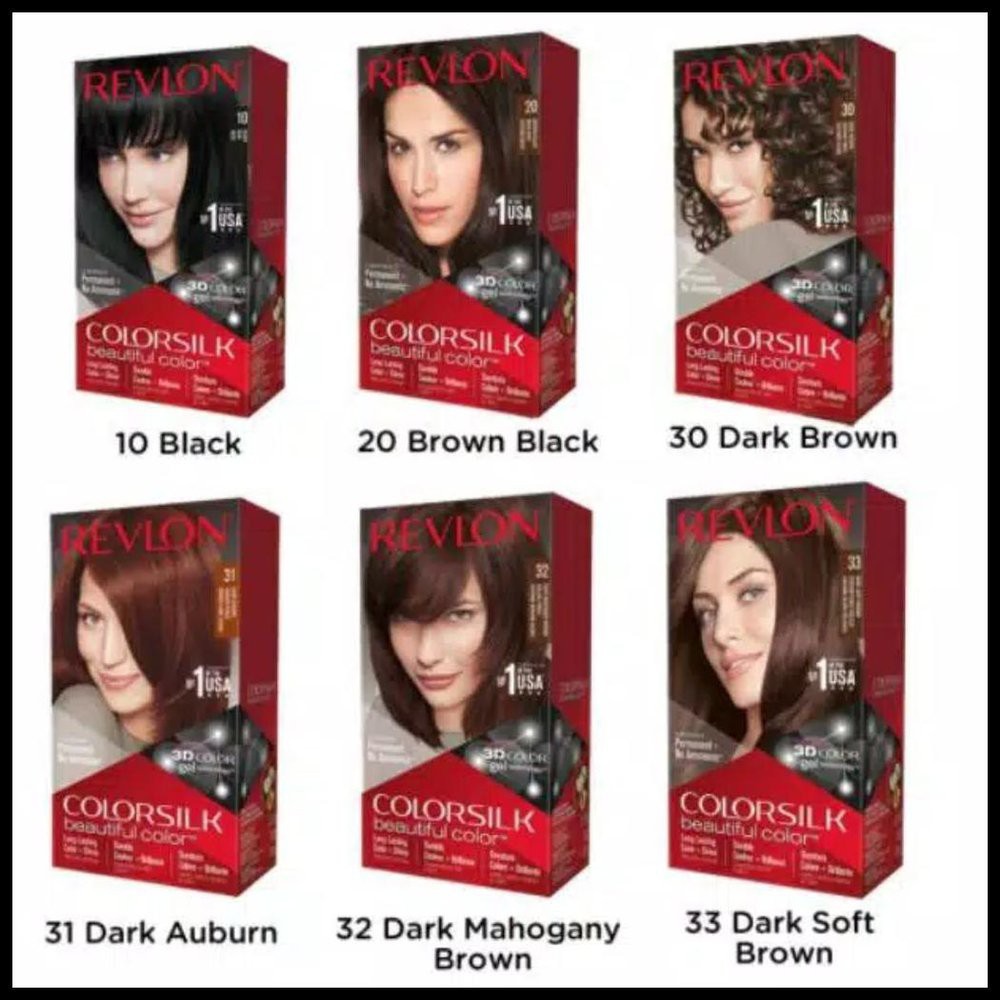 Revlon Colorsilk Hair Color Cat Rambut