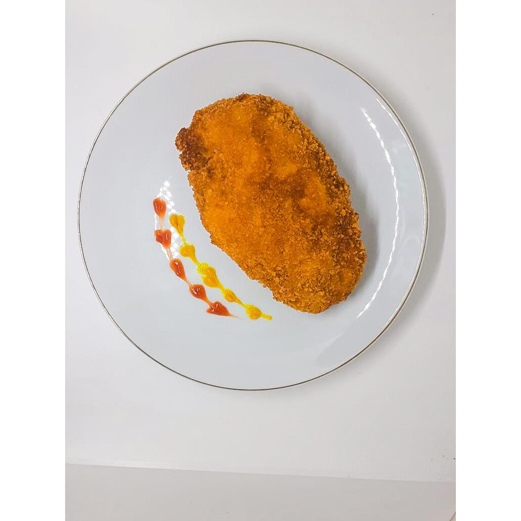 

CHEESE CHICKEN KATSU