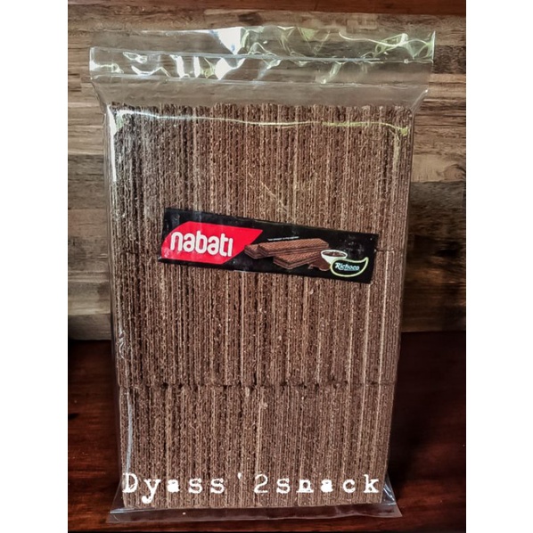 

Wafer nabati coklat snack original/Snack repack/snack kiloan/snack ori/snack murah