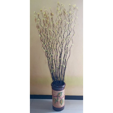 BAMBU ULIR HIAS/BAMBU ULIR BUNGA SAKURA/BAMBU CENDANI HIAS /BAMBU HIAS MURAH