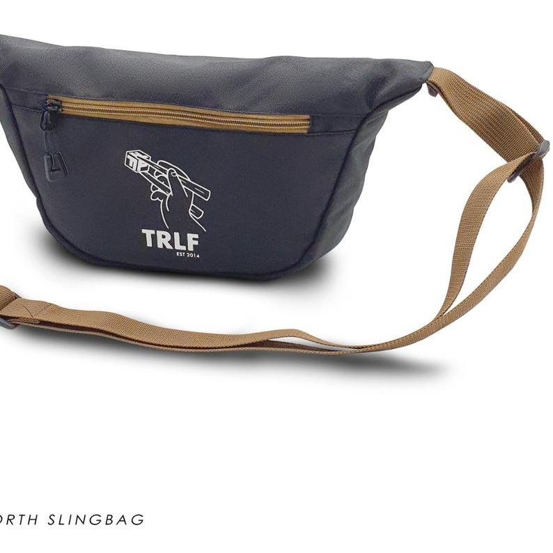 ➦ Tas Selempang Kecil Pria Terbaru Slingbag Cowok Cordura Premium Model Simple ✪