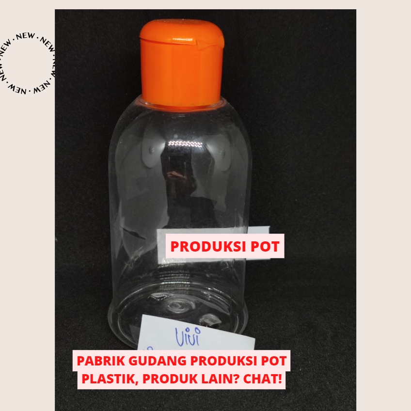 Botol Pet Botol PE Botol Toner Kosmetik Botol Kosong Botol PET Kosong Botol PET 100ML Botol 100 ML B