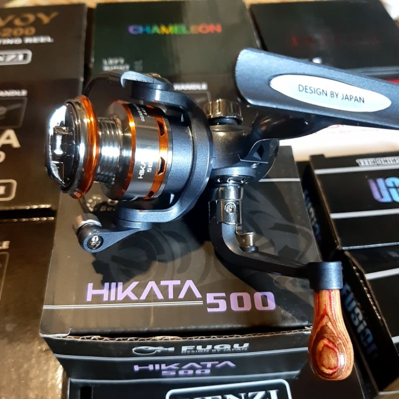 Reel Spinning FUGU HIKATA 500