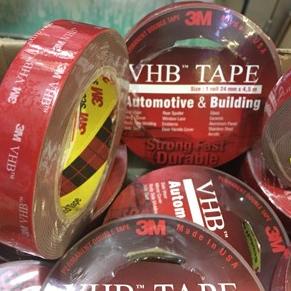 

♀ DOUBLE TIP 3M / VHB TAPE 3M / DOUBLE TIP MURAH ♪