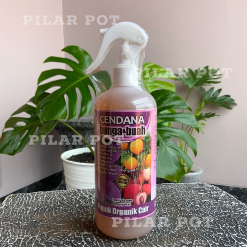 POC CENDANA BUNGA BUAH 500 ML PUPUK ORGANIK CAIR KEMASAN PABRIK SIAP PAKAI - CENDANA BUNGA BUAH