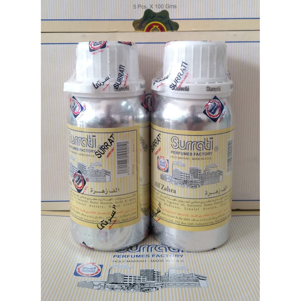 ALF ZAHRA / SERIBU BUNGA by surrati kemasan segel 100 gram ori ksa