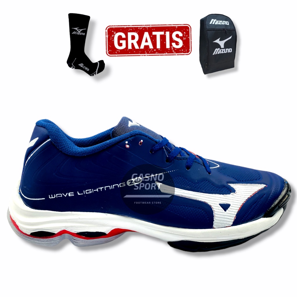 Sepatu Volley Mizuno Wave Lightning Z6 Low Terlaris Sepatu Volly Mizuno Wlz 6 Low Termurah Sepatu Vo