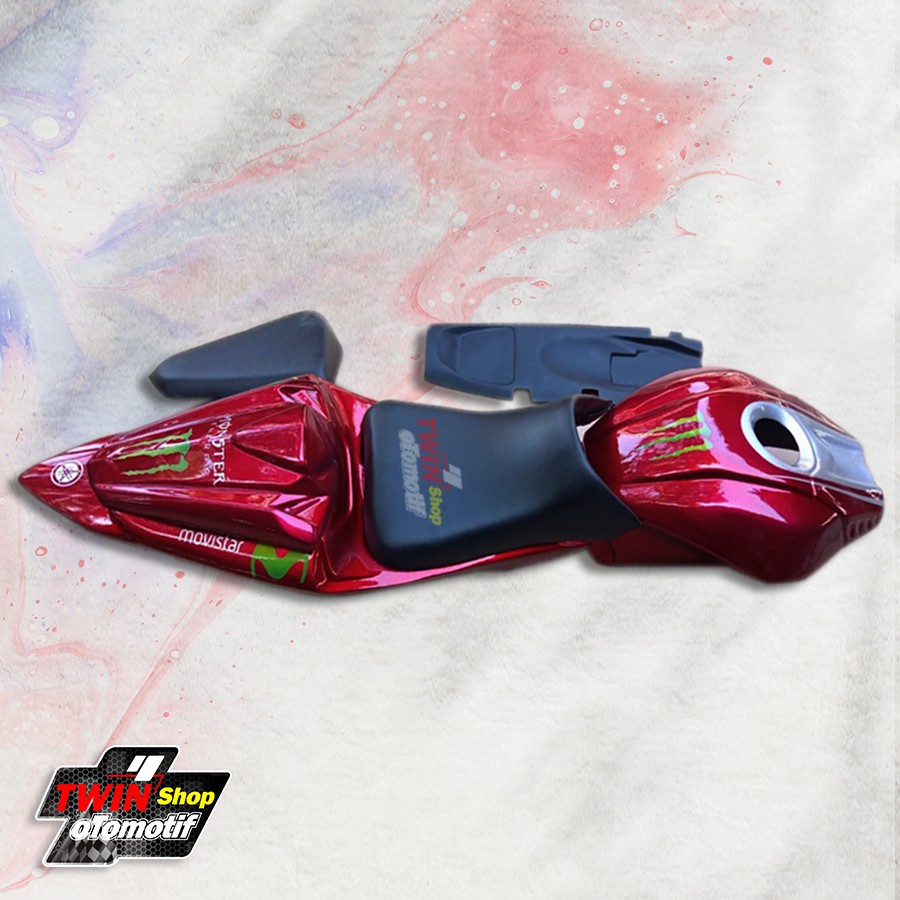 Body Vixion old model yamaha R25 cover tangki vixion old cover tangki vixion