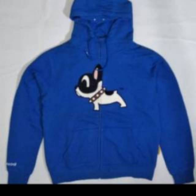 Sweater hoodie zipper basic PANCOAT DOG