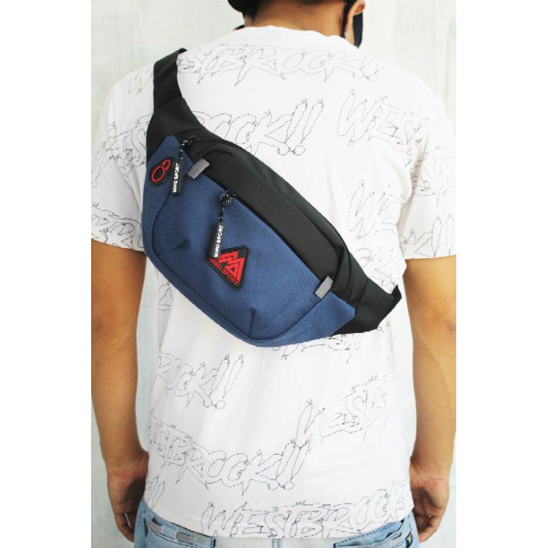 Tas Selempang Weistbag MMO Sports tas mini tas pria murah