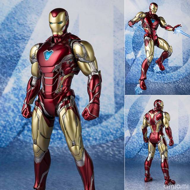 shf endgame iron man