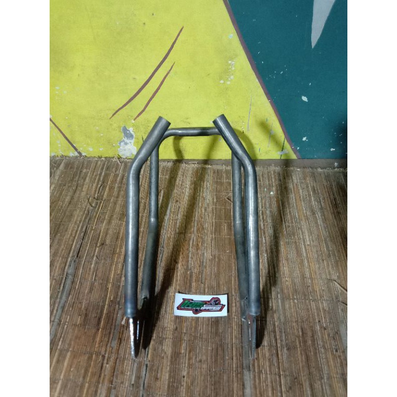 rangka rigit bebek tebal