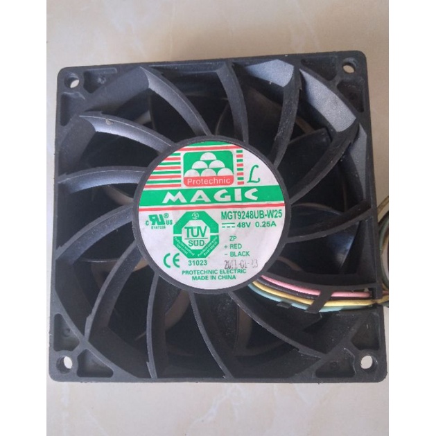 Fan MAGIC High Speed 9x9 Dc 48V / 0.25A