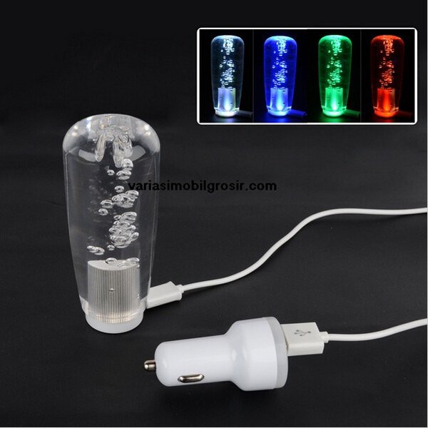 Gear knob bubble, knob bubble, knob lampu, variasi mobil murah, aksesoris mobil murah, knob murah,