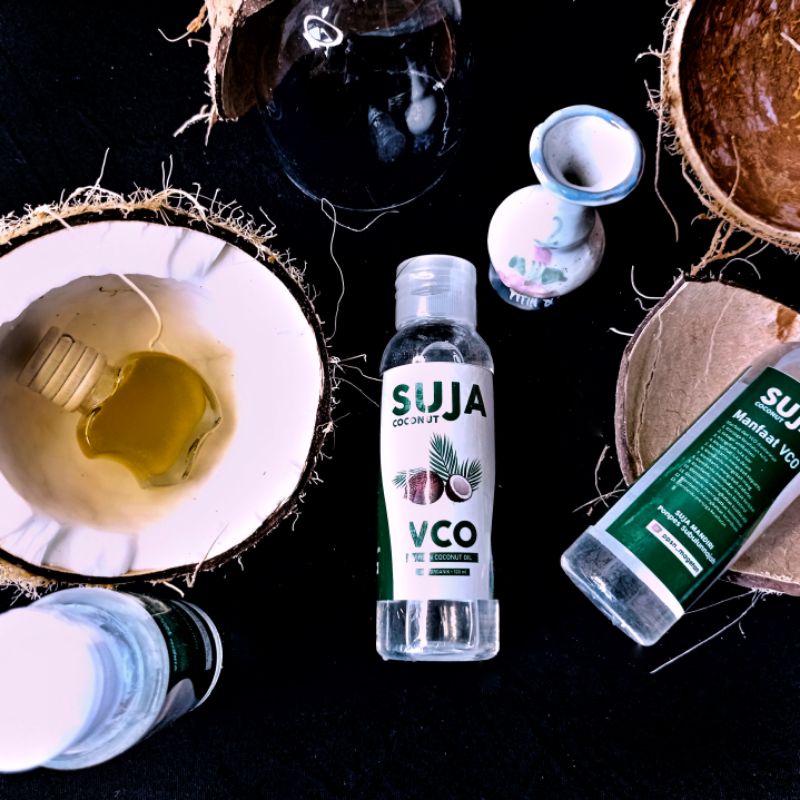 

VCO Suja Coconut 100ml minyak kelapa murni | Virgin Coconut Oil