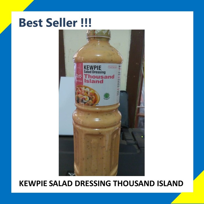 

Terlaris TERMURAH KEWPIE SALAD DRESSING THOUSAND ISLAND Keren